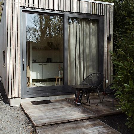 Вілла Modern Tiny House Op Rustig Watersportpark Елагейзен Екстер'єр фото